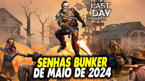 SENHAS BUNKER DE MARÇO DE 2024 – Last Day On Earth.